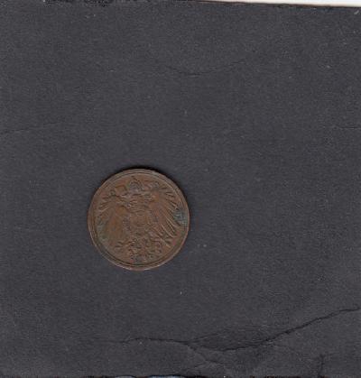 Beschrijving: 1 Pfennig  